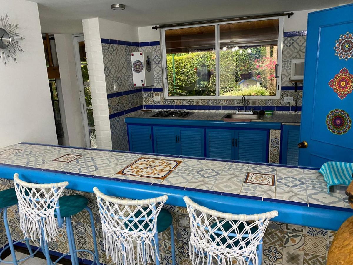 הוילה קלימה Chalet Santorini מראה חיצוני תמונה